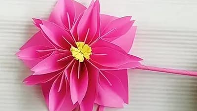 3D lille origami